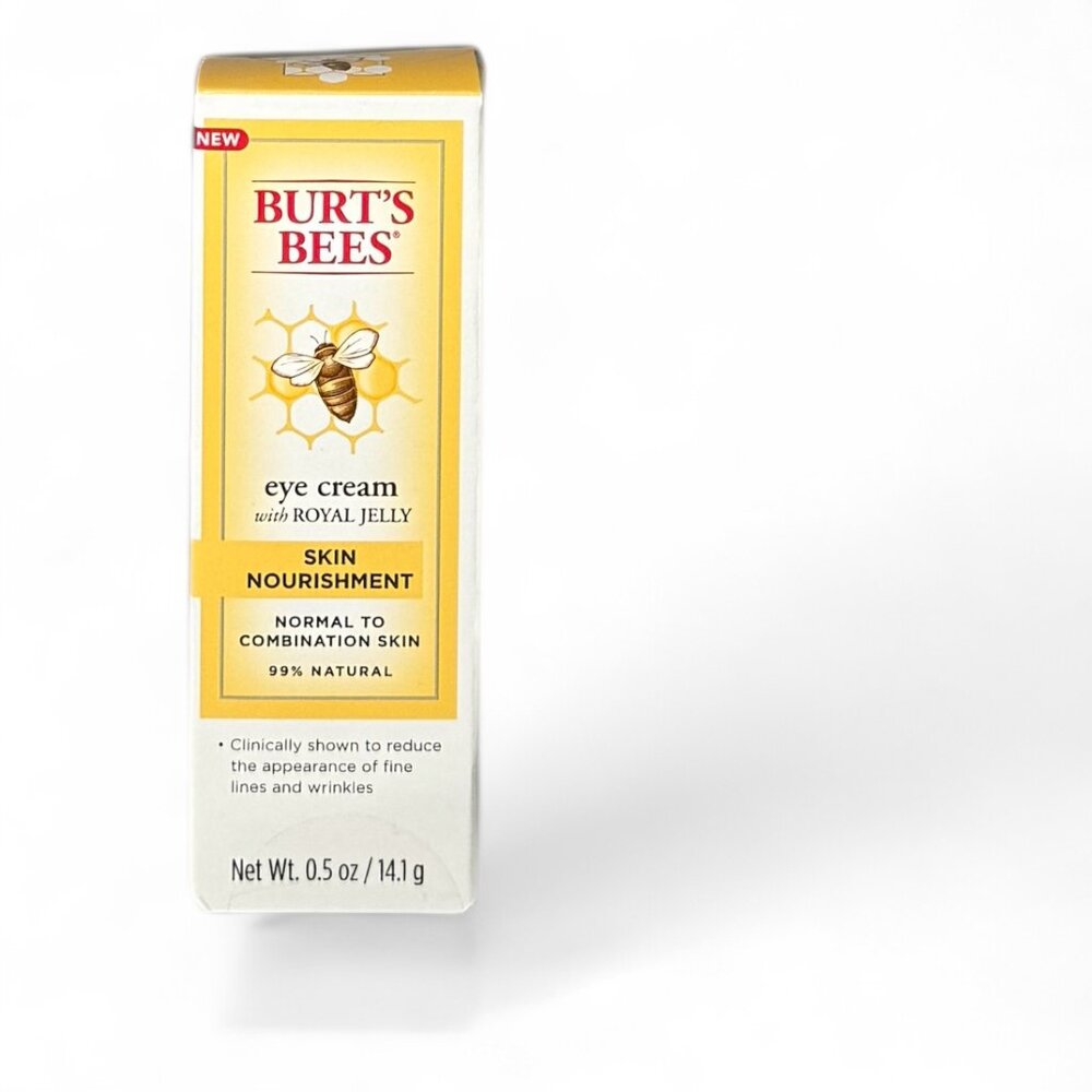 Burt’s Bees Skin Nourishment Eye Cream with Royal Jelly 0.5oz